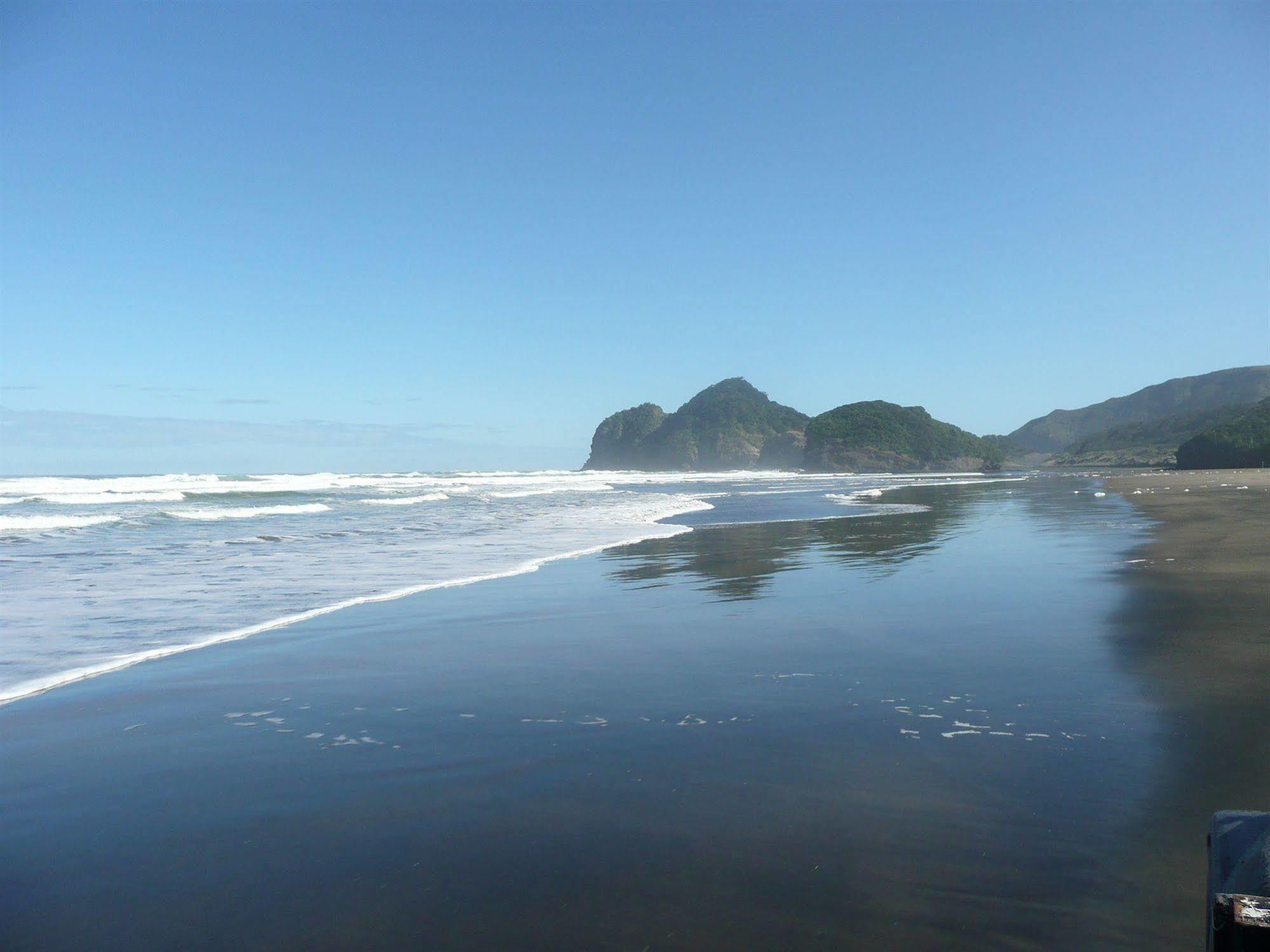 Bethells Beach Cottages Zewnętrze zdjęcie