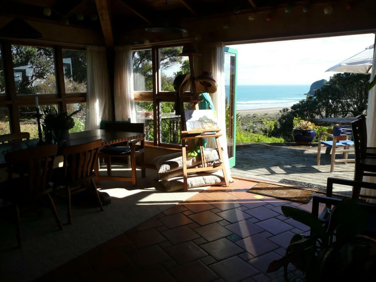 Bethells Beach Cottages Zewnętrze zdjęcie